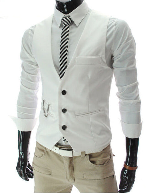 2019 New Arrival Dress Vests For Men Slim Fit Mens Suit Vest Male Wais truecollectionwebsite 2019 New Arrival Dress Vests For Men Slim Fit Mens Suit Vest Male Wais truecollectionwebsite