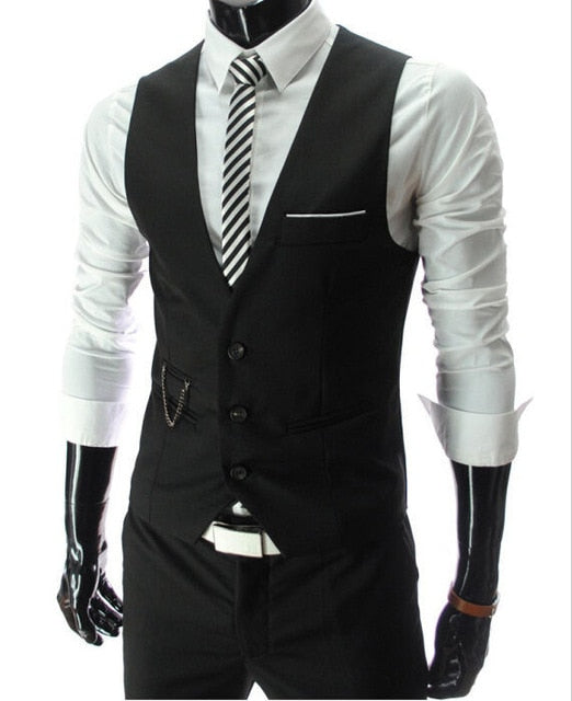 2019 New Arrival Dress Vests For Men Slim Fit Mens Suit Vest Male Wais – truecollectionwebsite 2019 New Arrival Dress Vests For Men Slim Fit Mens Suit Vest Male Wais – truecollectionwebsite